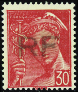 Angoulème n°2  30c Mercure neuf ** TB