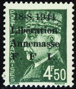 Annemasse 11 valeurs type II neuf ** TB