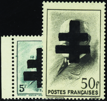 Audierne type II  23 valeurs neuf ** TB