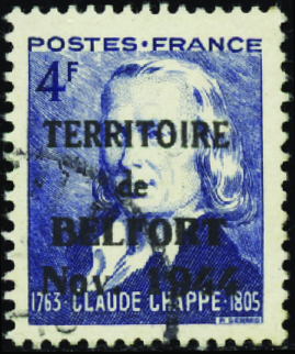 Belfort n°4 Chappe obl TB