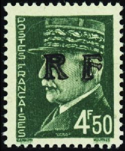 Bourgueil n°13 4f50 Pétain neuf ** TB