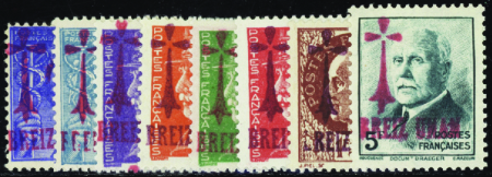 Bretagne Breiz-Unan 8 valeurs neuf ** TB