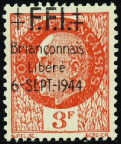 Briançon 9 valeurs neuf ** TB