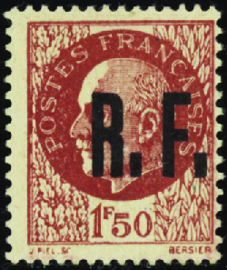 Calais 1f50 Pétain neuf ** TB