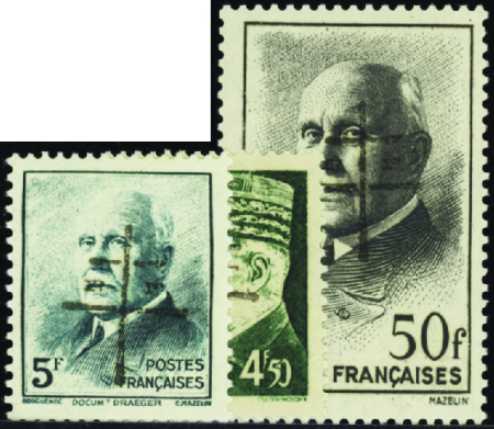 Cherbourg 15 valeurs neuf * TB