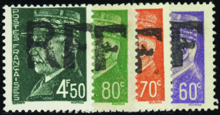 Curzay 11 valeurs (n°1-3-5 à 13) (n°1*) neuf ** TB