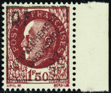 Marseille 10 valeurs neuf ** TB