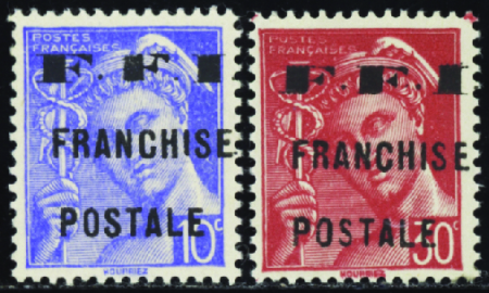 Mauriac 2 valeurs neuf ** TB