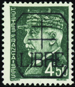 Measnes 6 valeurs neuf * TB