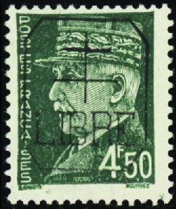 Measnes 6 valeurs neuf ** TB