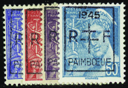 Paimboeuf 4 valeurs neuf * TB