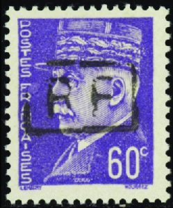Poitiers type III  60c Pétain neuf ** TB