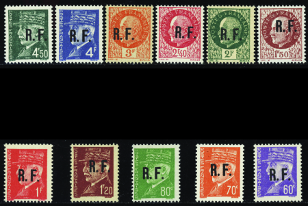 Poitiers type IV  11 valeurs neuf * TB