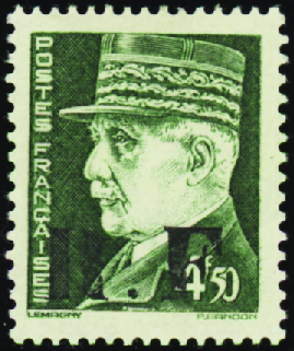 Pons 12 valeurs type I neuf * TB