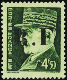 Pons 12 valeurs type I neuf ** TB