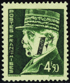 Pons 12 valeurs type II neuf ** TB