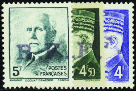 Rochecorbon 14 valeurs (*et**) (n°5 à 12 + 14 à 19