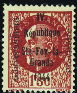 Sainte-Foy la grande 1F50 Pétain neuf * TB