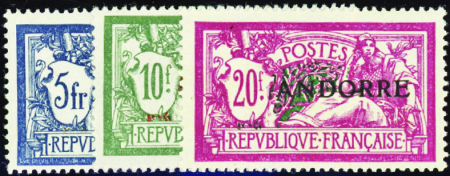 N°1/23  23 valeurs neuf ** TB