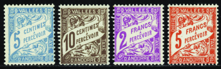 N°17 /20  4 valeurs neuf ** TB