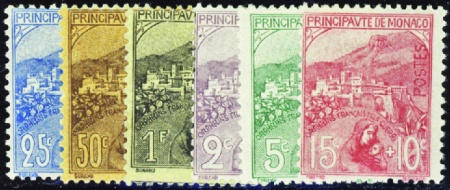 N°27/32 Orphelins 6 valeurs neuf * TB