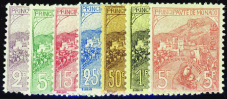 N°27/33 Orphelins 7 valeurs neuf * TB