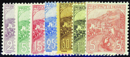 N°27/33  Orphelins 7 valeurs neuf ** TB