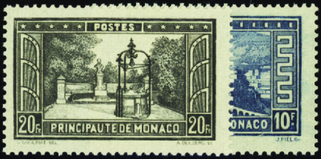 N°119/134 paysages 17 valeurs neuf ** TB