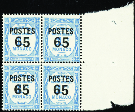 N°148a bloc de 4  1ex gros 6 neuf ** TB