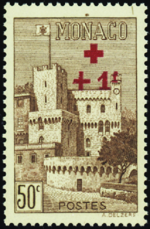 N°205a croix cassée neuf ** TB