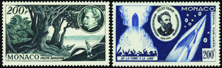 POSTE AERIENNE N°59/60  2 valeurs neuf ** TB