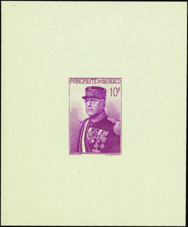 BLOCS-FEUILLETS N°1 Prince Louis II neuf ** TB