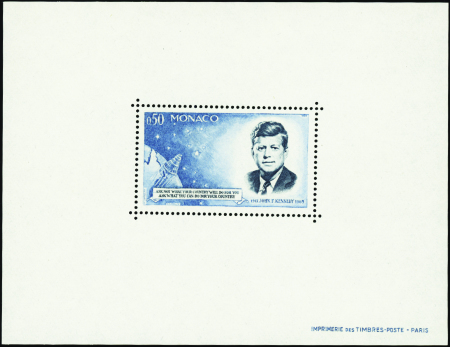 N°8 John F Kennedy neuf ** TB