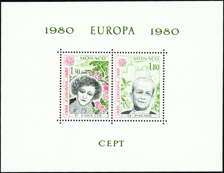 N°13 Europa 1980 neuf ** TB
