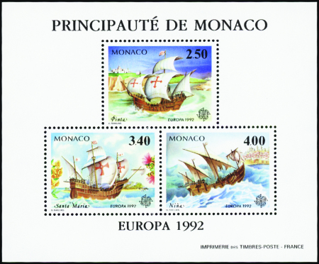 N°19 Europa 1992 neuf ** TB