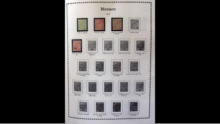 Collection de 1960 à 2005 inclus complet poste et