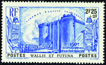 1939 Révolution poste + PA  128 valeurs neuf ** TB