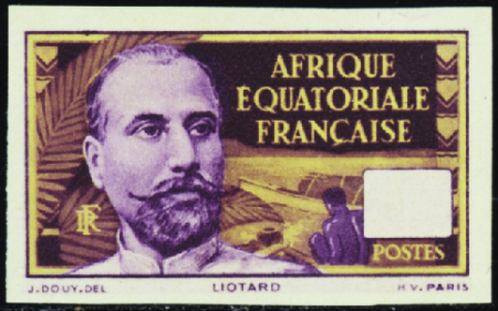 N°58a Non dentelé valeur omise neuf ** TB