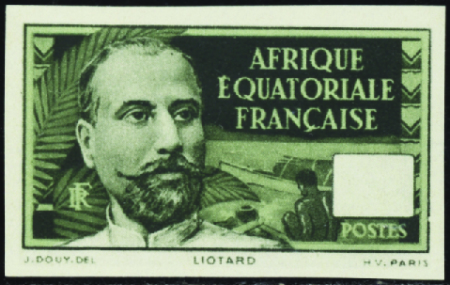 N°60a Non dentelé valeur omise neuf ** TB