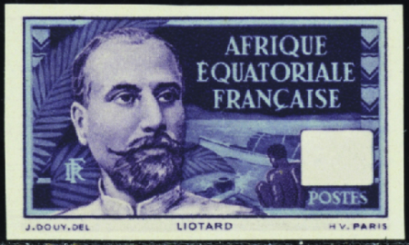 N°61a Non dentelé valeur omise neuf ** TB