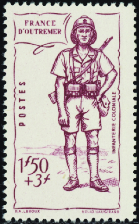 N°88a Sans nom du territoire neuf ** TB