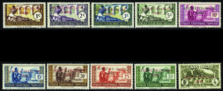 N°92/101  10 valeurs neuf ** TB