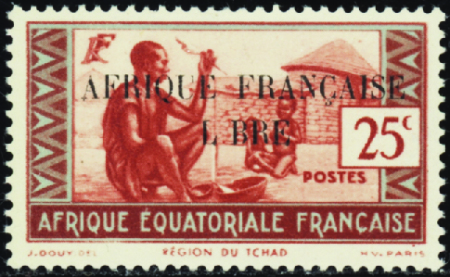 N°99d Sans I  "L BRE" neuf ** TB