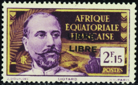 N°121a Double surcharge neuf ** TB