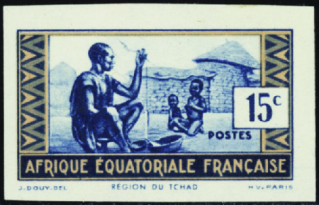 N°192a non dentelé neuf * TB