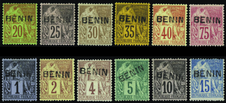 N°1/12  12 valeurs neuf * TB