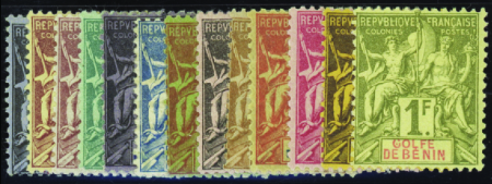 N°20/32  13 valeurs neuf * TB