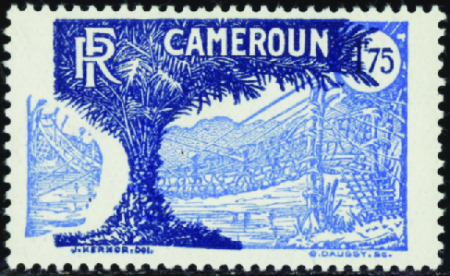 N°147 Bleu très déplacé neuf * TB