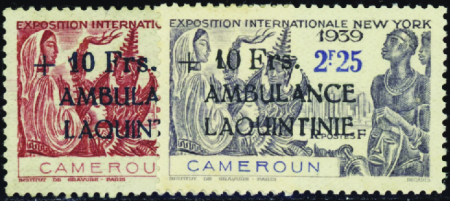 N°247/248  2 valeurs neuf * TB