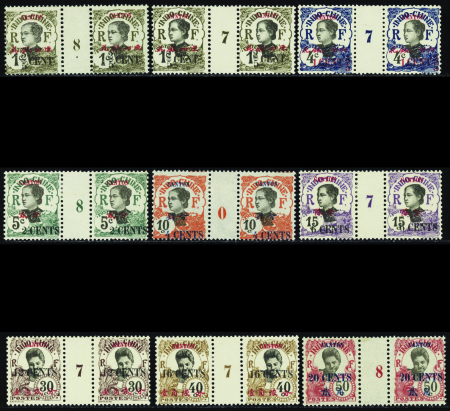 N°67 (7 et 8) - 69 - 70(8) - 71(0) - 72 - 75 - 77 